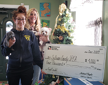 spca 2019 donation