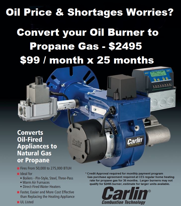 Oil to Propane Conversion