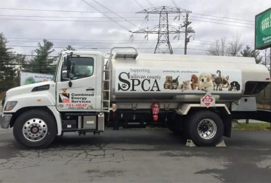 fuel oil spca truck