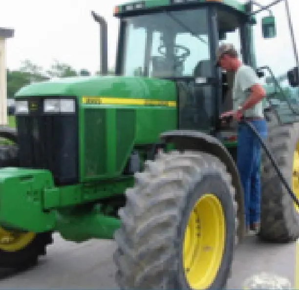 off road diesel tractor