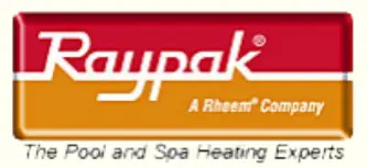 pool heating raypak logo