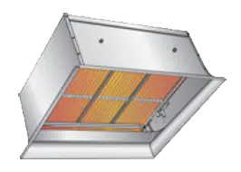 radiant heating Infrared Space Heaters