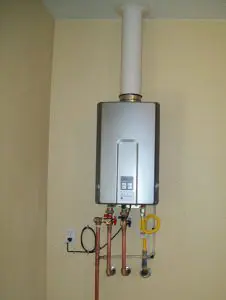 hot water heater