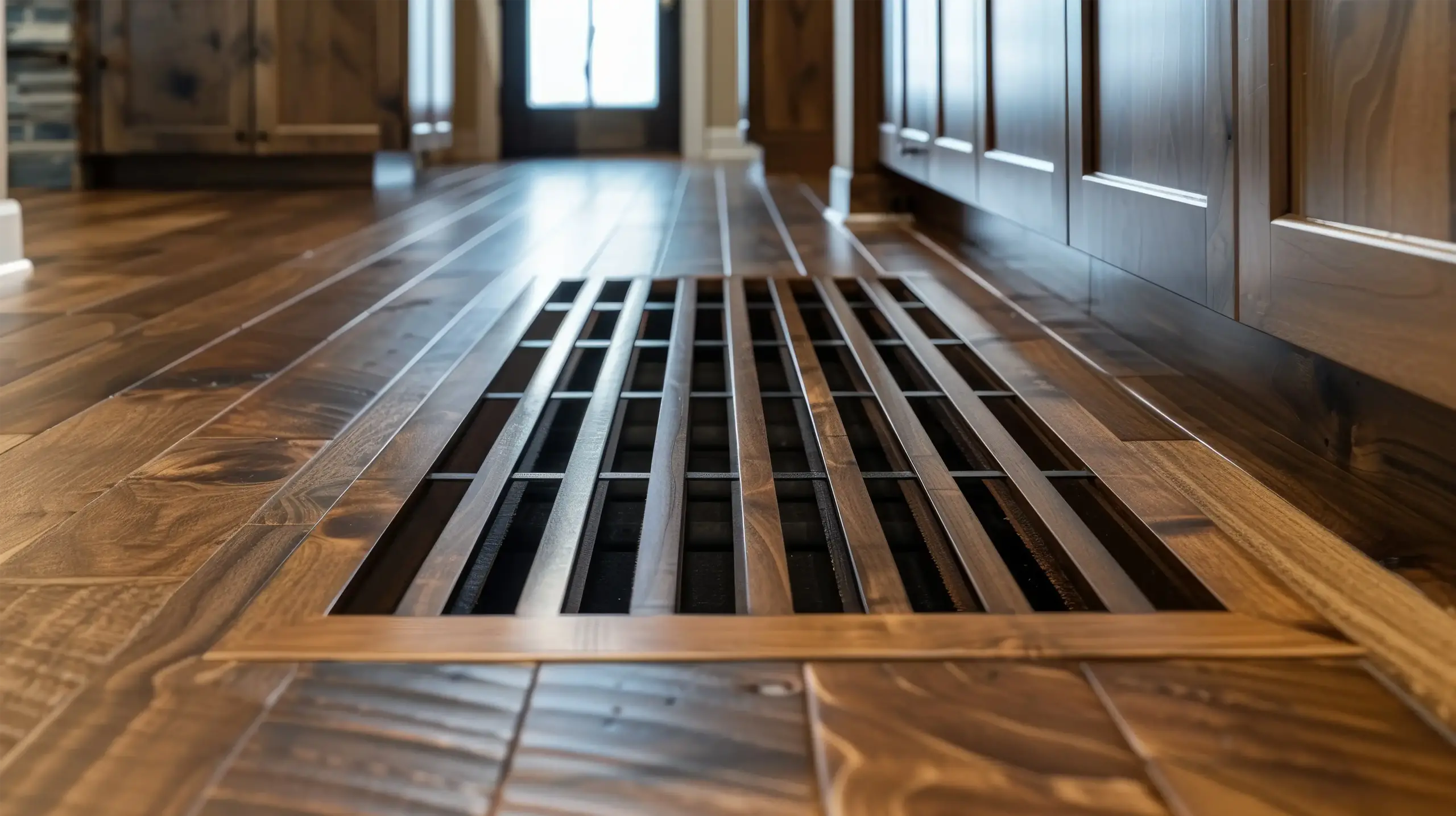 wood floor vent grate