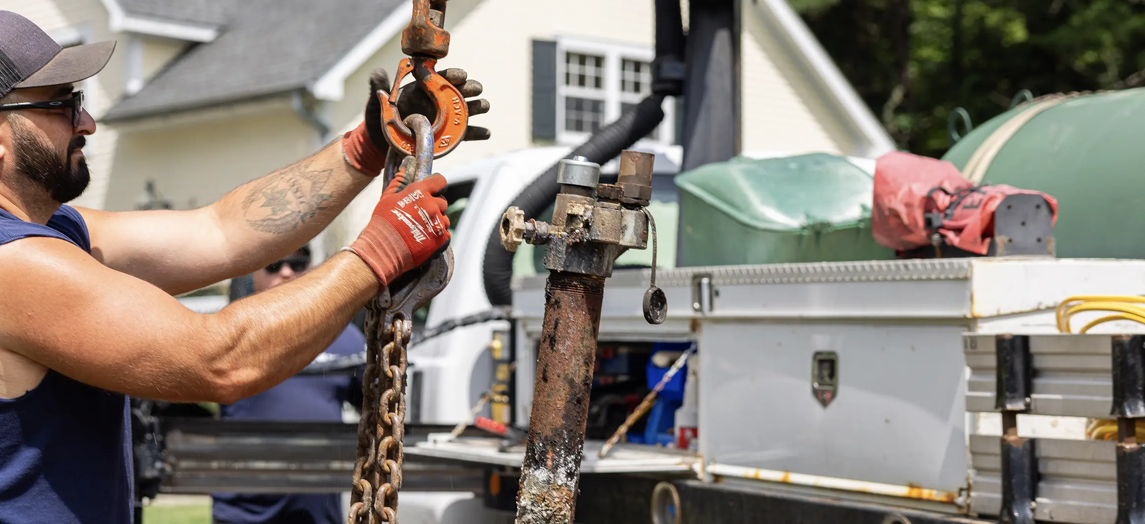 blog banner image of combined energy services worker