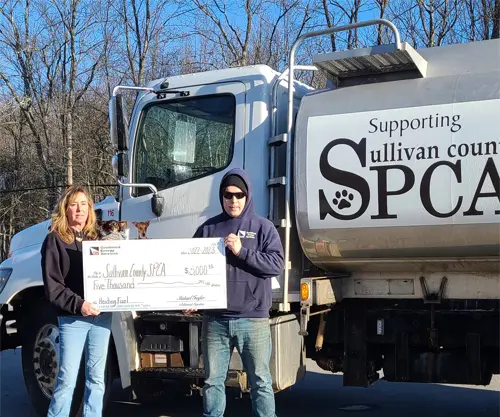 Helping keep pets at the Sullivan County SPCA warm