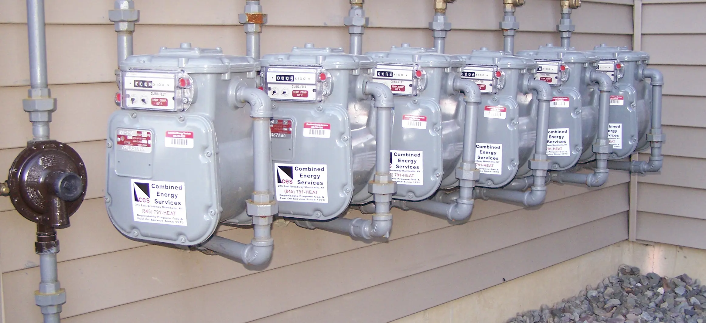 gas meters