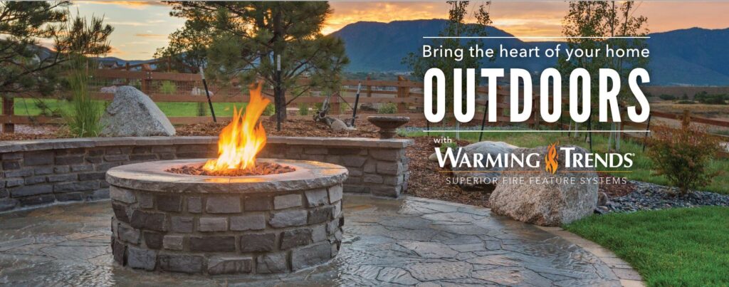 Warming Trends fire pits