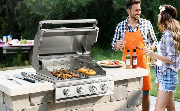 Propane grills are the ideal solution for outdoor cooking