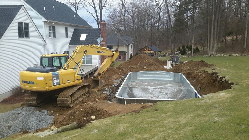 Pool heaters extend the swimming season.